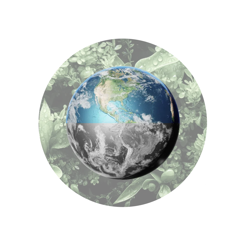 Eco friendly biodegradable products by Ecosthree